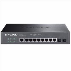 普联TP-LINK TL-SG5210PE 8口全千兆三层网管PoE交换机(单位:台)