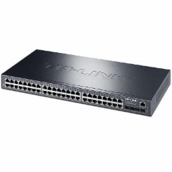 普联TP-LINK TL-SG3452 48口千兆网 二层网管交换机(单位:台)