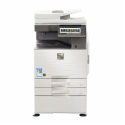 夏普SF-S602DC 彩色复印机(主机+双面送稿器+双纸盒带落地原装工作DE25N+desk管理器+1年保修）(单位:套)
