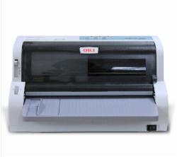 OKI ML5800F 82列针式打印机 营改增发票二维码出库单发货单快递单打印针式打印