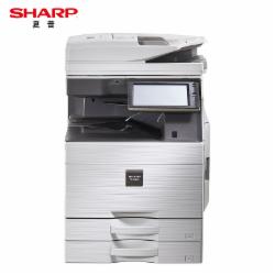 夏普SF-S601D黑白数码复印机(主机+双面送稿器+双纸盒带落地工作台DE25N+走纸连接组件RB25N+鞍式装订FN29）(单位:套)
