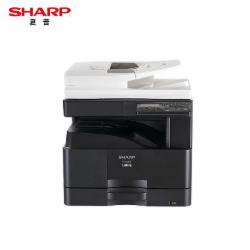 夏普SF-S245R黑白数码复印机(主机+双面送稿器+一层纸盒CS12N+专用工作台）(单位:套)