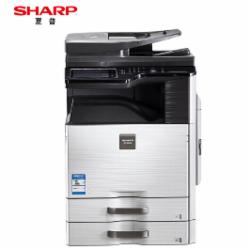 夏普SF-S361N黑白数码复印机(主机+双面送稿器+双纸盒带落地原装工作台DE12N）(单位:套)