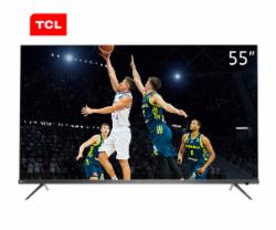 TCL 55P8 55英寸 4k超高清 超薄全面屏 人工智能全能AI智慧屏液晶电视机(单位:台)