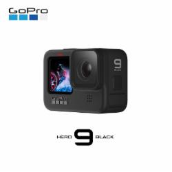 GoPro HERO9 Black 5K运动相机 Vlog数码摄像机(含Shorty+双充+64G内存卡)