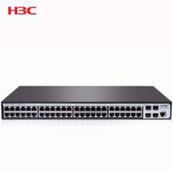 华三(H3C)S1850V2-52P 48口全千兆二层WEB网管企业级网络交换机 