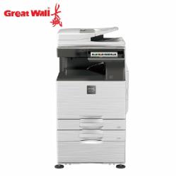 长城 GMX-40B1A A3黑白数码安全复合机 国产打印复印办公一体机(双面输稿器/双层纸盒)