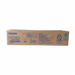 东芝（TOSHIBA）T-FC415C墨粉 粉盒 T-FC415C-C青色高容