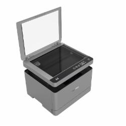 华为(HUAWEI)Pixlab B5 激光多功能一体机(支持打印复印扫描/鸿蒙/高速打印/2年保修/2年上门服务/含F-1500BZ粉盒*1/含X-15000BZ硒鼓*1)CV81Z-WDM