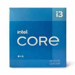 英特尔酷睿 Intel i3-10105 盒装CPU处理器