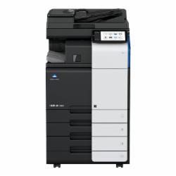 柯尼卡美能达复印机bizhub C450i A3复印机 彩色复印机 复合机(双面同步输稿器、彩色复印、网络打印、双面扫描、原配工作台)