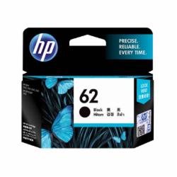 惠普 C2P04AA 62 墨盒 黑色 黑色墨盒 (适用于HP OfficeJet 200 移动打印机) 单位：个