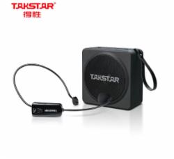 得胜（TAKSTAR）E261W 无线扩音器 大功率教学专用教师户外小音箱 头戴便携式讲解器