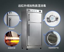 康宝 XDR380-A1C 不锈钢高温消毒柜