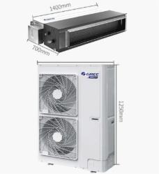 格力 FGP12/D2Nh-N2(I) 5匹冷暖风管机