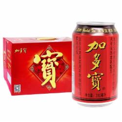 加多宝 凉茶植物饮料 茶饮料 310ml*12罐