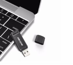 海康威视（HIKSEMI）16GB USB2.0 U盘 黑色