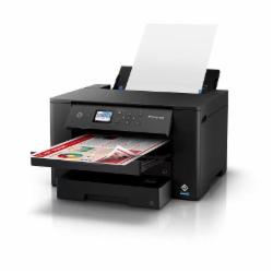 爱普生(EPSON) WF-7318 A3+无线彩色喷墨商务打印机 中小型办公/家用 自动双面打印含（T05N1/T05U2-T05U4 四色墨盒套装 黑/青/红/黄）墨盒3套
