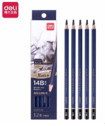 得力S999-14B铅笔 12支/盒
